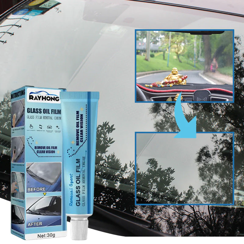 Car Glass Oil Film Cleaner - Image 11