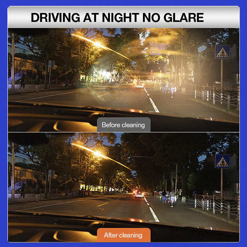 Car Glass Oil Film Cleaner - Image 4
