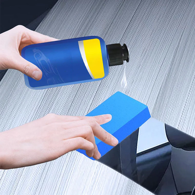 Car Glass Oil Film Cleaner - Image 6