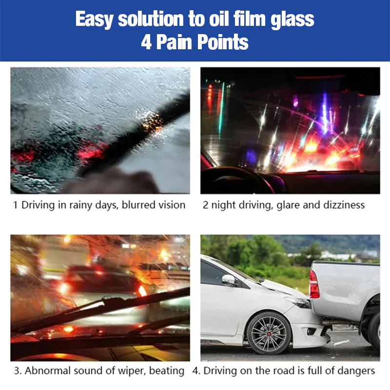 Car Glass Oil Film Cleaner - Image 8