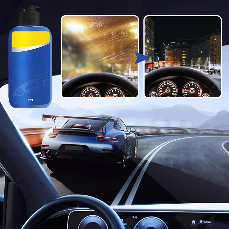 Car Glass Oil Film Cleaner - Image 9