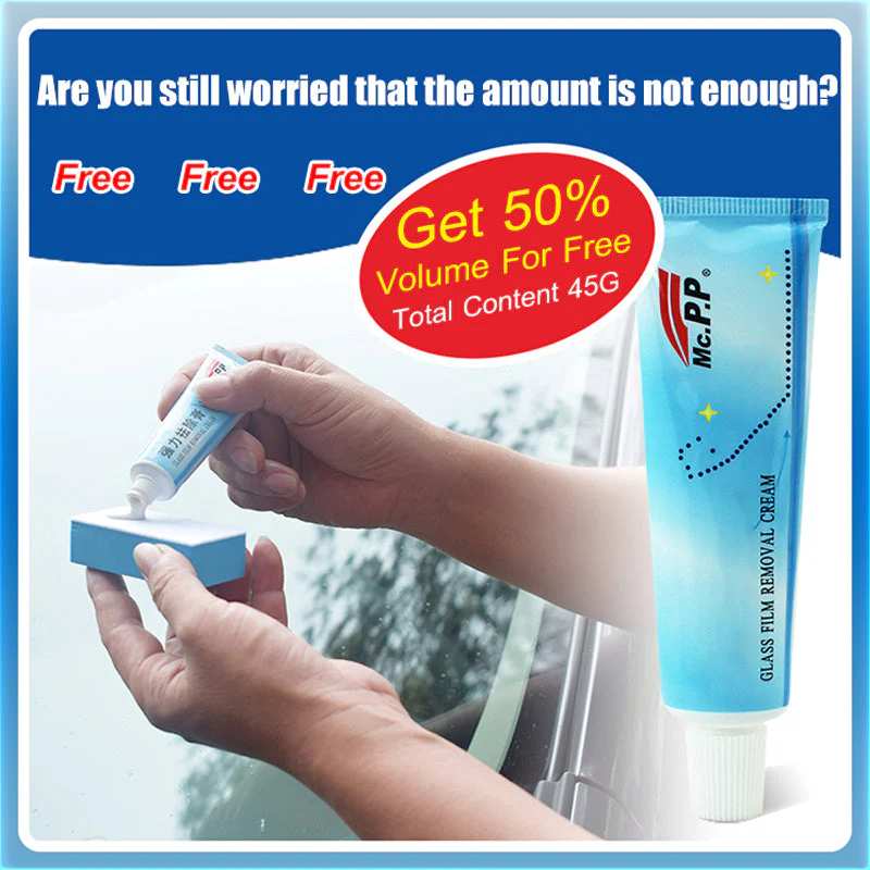 Car Glass Oil Film Cleaner - Image 2