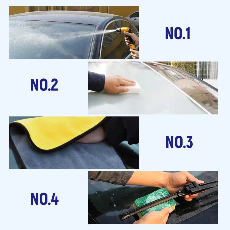 Car Glass Oil Film Remover - Image 7
