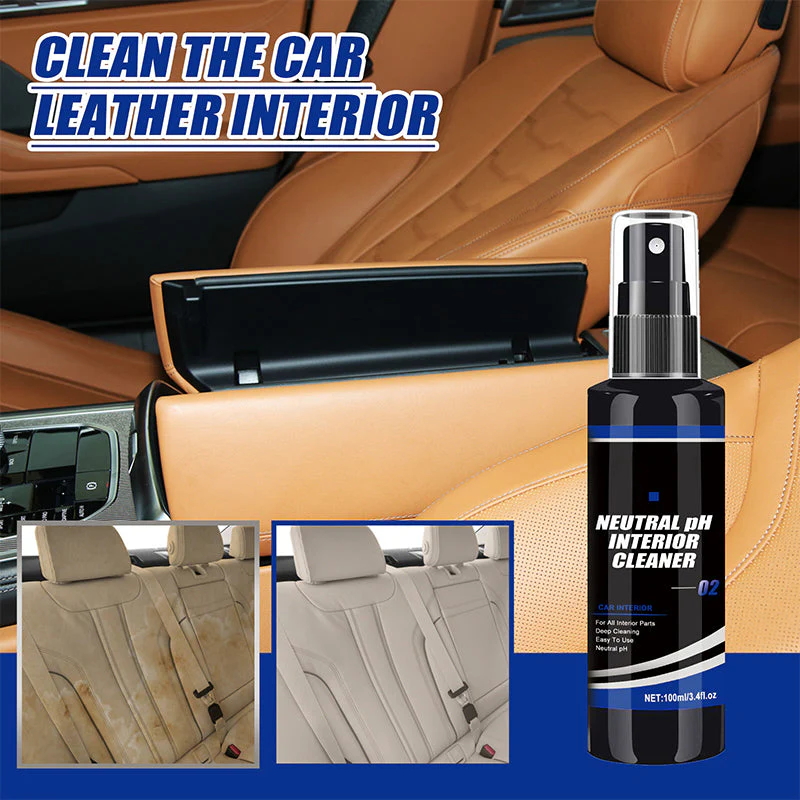 Car Interior Carpet Leather Full Effect Cleaner - Image 2