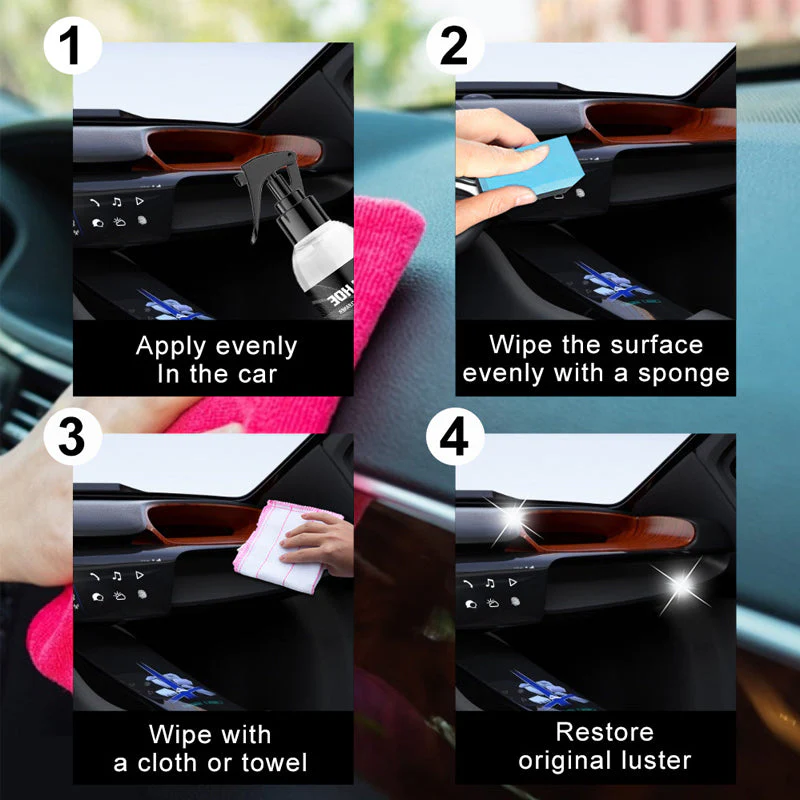 Car Interior Cleaning Spray - Image 7