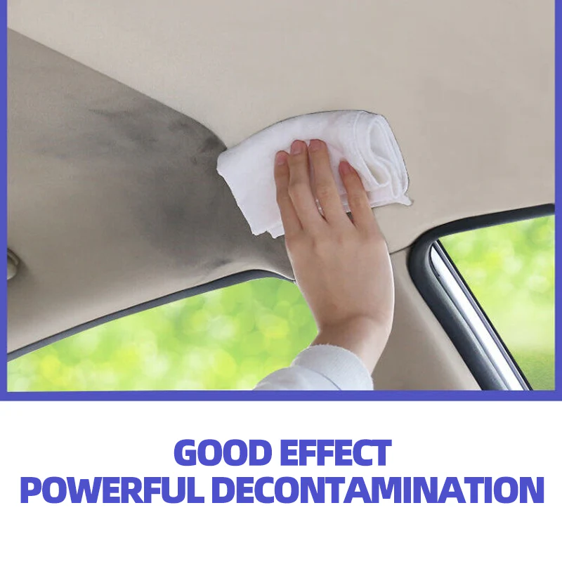 Car Interior Fabric Cleaning Agent - Image 2