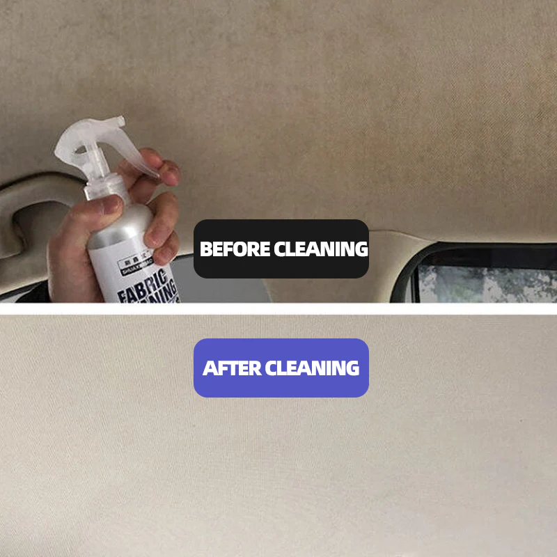 Car Interior Fabric Cleaning Agent - Image 3
