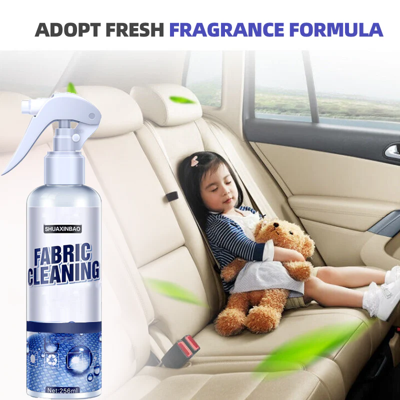 Car Interior Fabric Cleaning Agent - Image 6