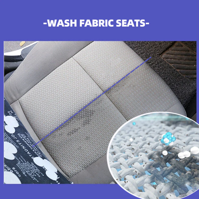 Car Interior Fabric Cleaning Agent - Image 7