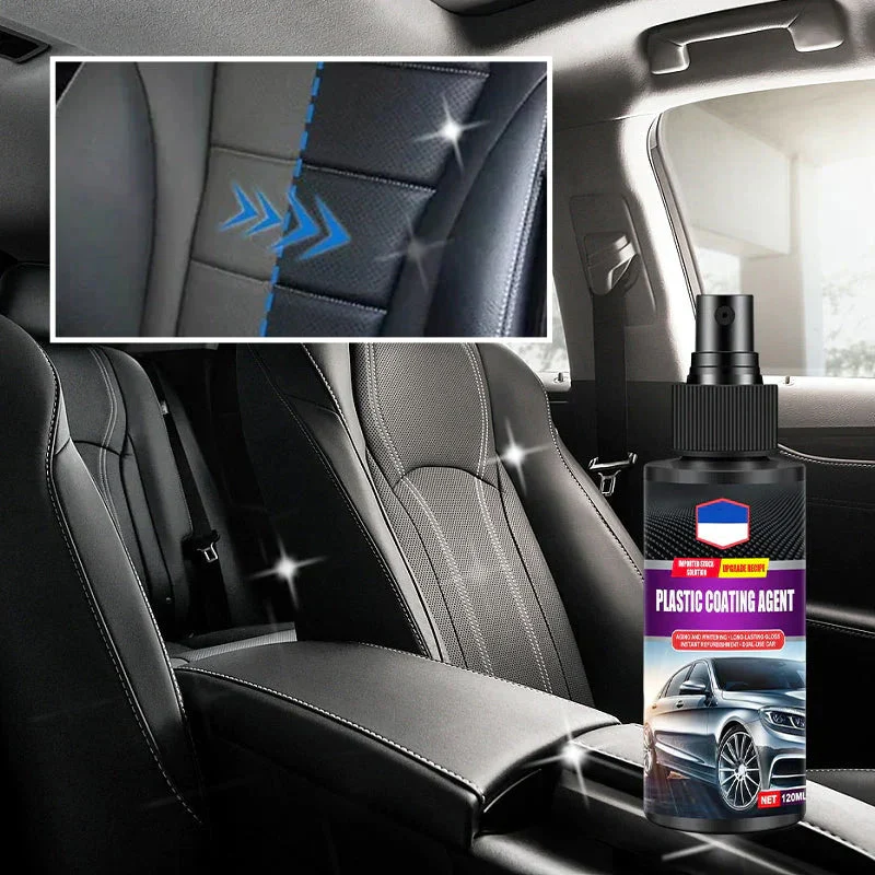 Car Interior Leather and Plastic Coating Agent - Image 12