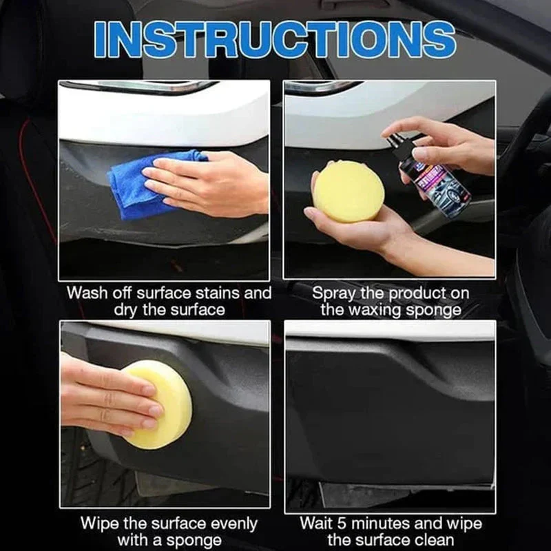 Car Interior Leather and Plastic Coating Agent - Image 5