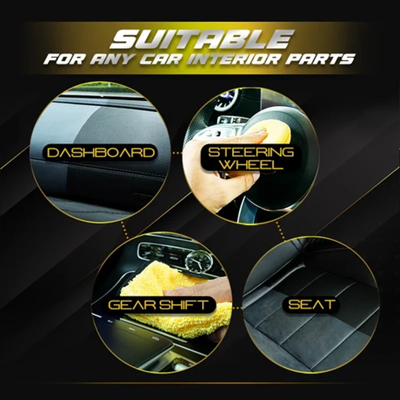 Car Interior Protectant Wax - Image 5