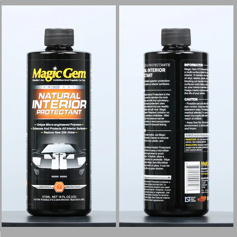 Car Interior Protectant Wax - Image 6
