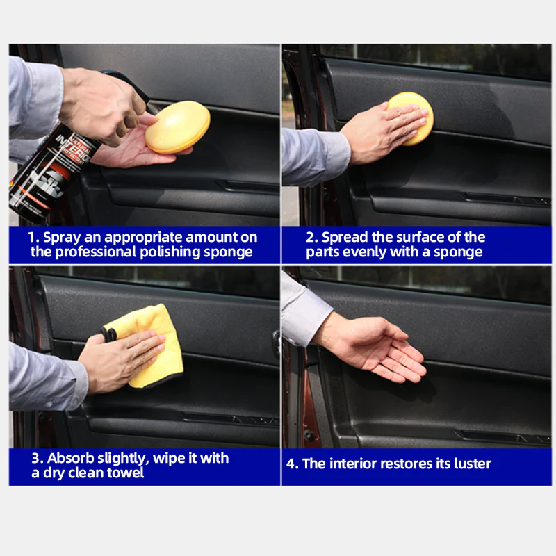 Car Interior Protectant Wax - Image 8
