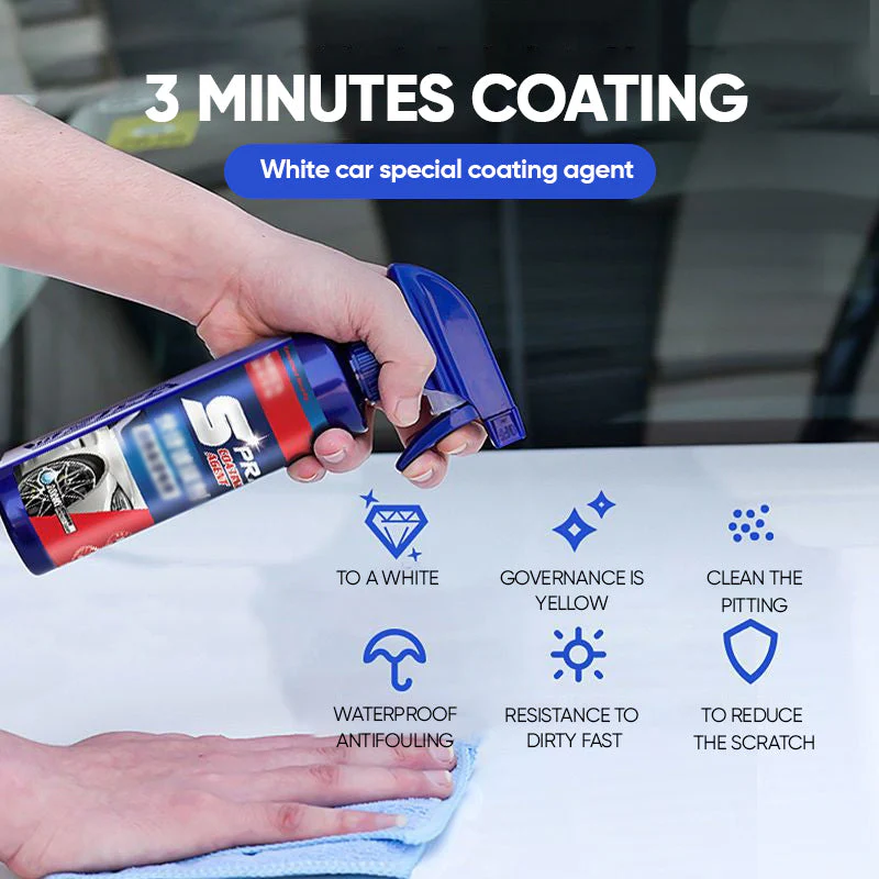 Car Nano Repairing Spray - Image 9