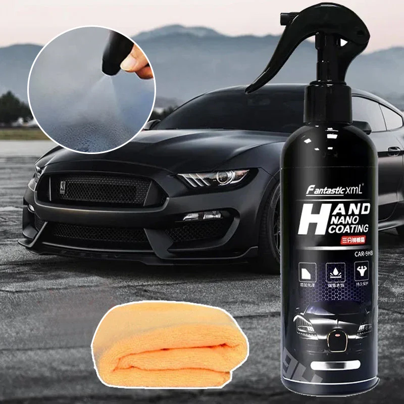 Car Paint Coating Spray - Image 9