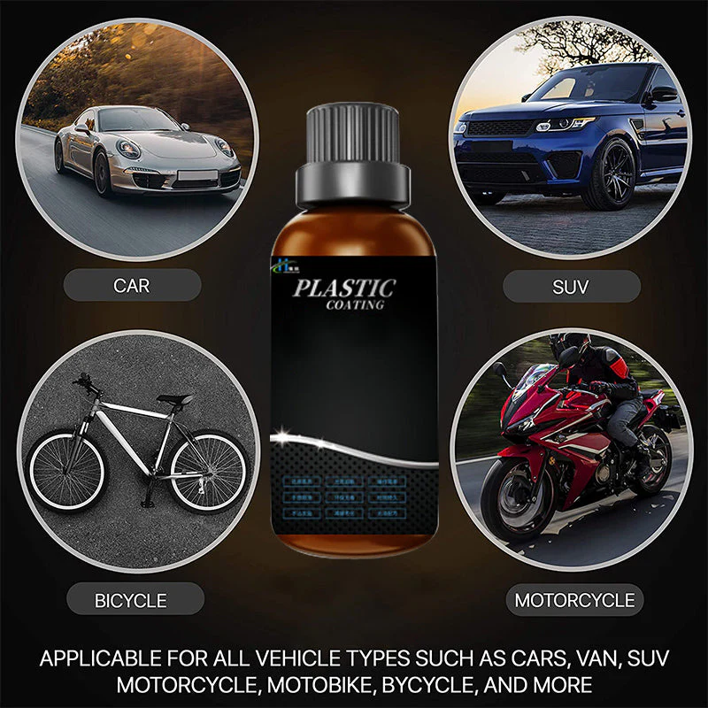 Car Plastic Coating Agent - Image 4