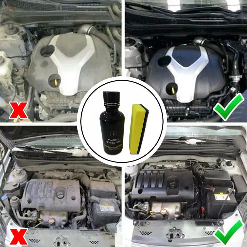 Car Plastic Plating Refurbishing Agent - Image 4