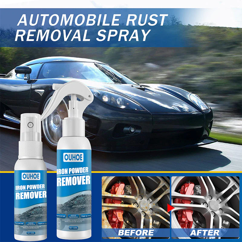 Car Rust Removal Spray - Image 3