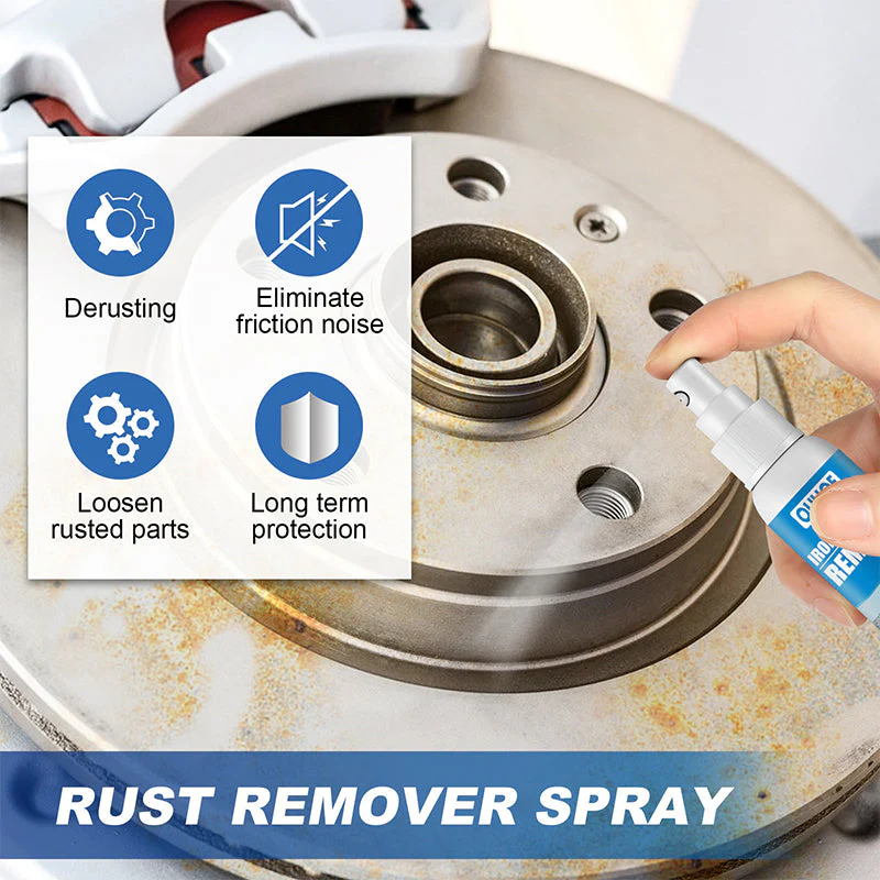 Car Rust Removal Spray - Image 4