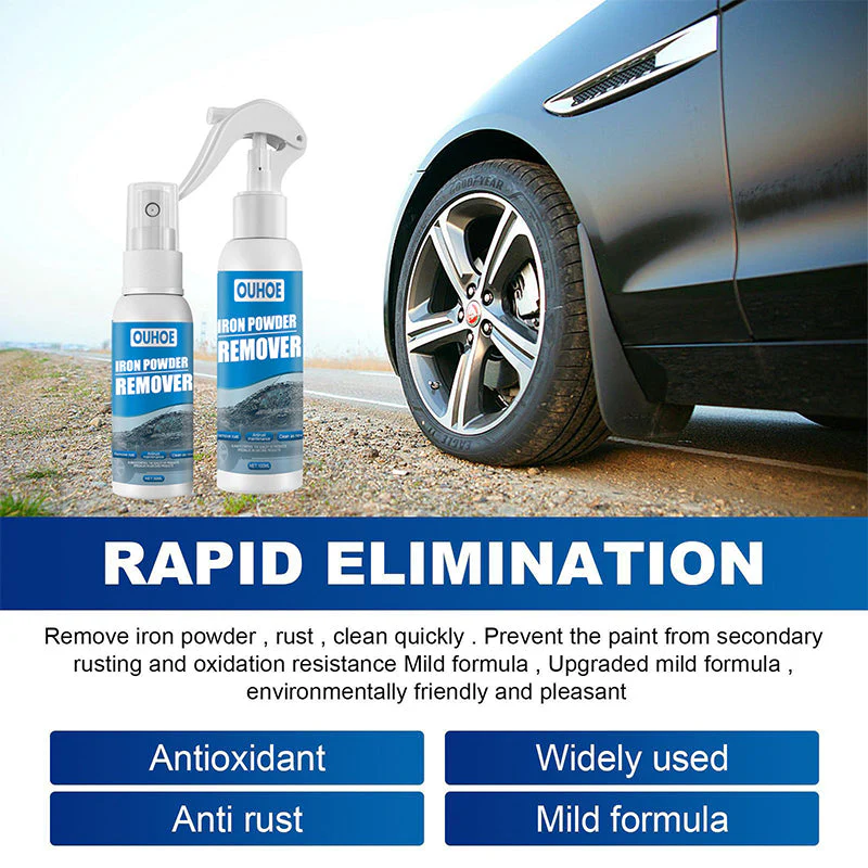 Car Rust Removal Spray - Image 5