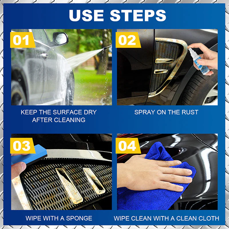 Car Rust Removal Spray - Image 7