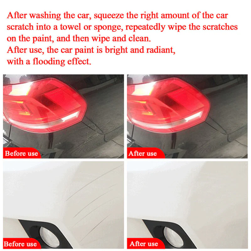 Car Scratch Repair Cream Wax - Image 8
