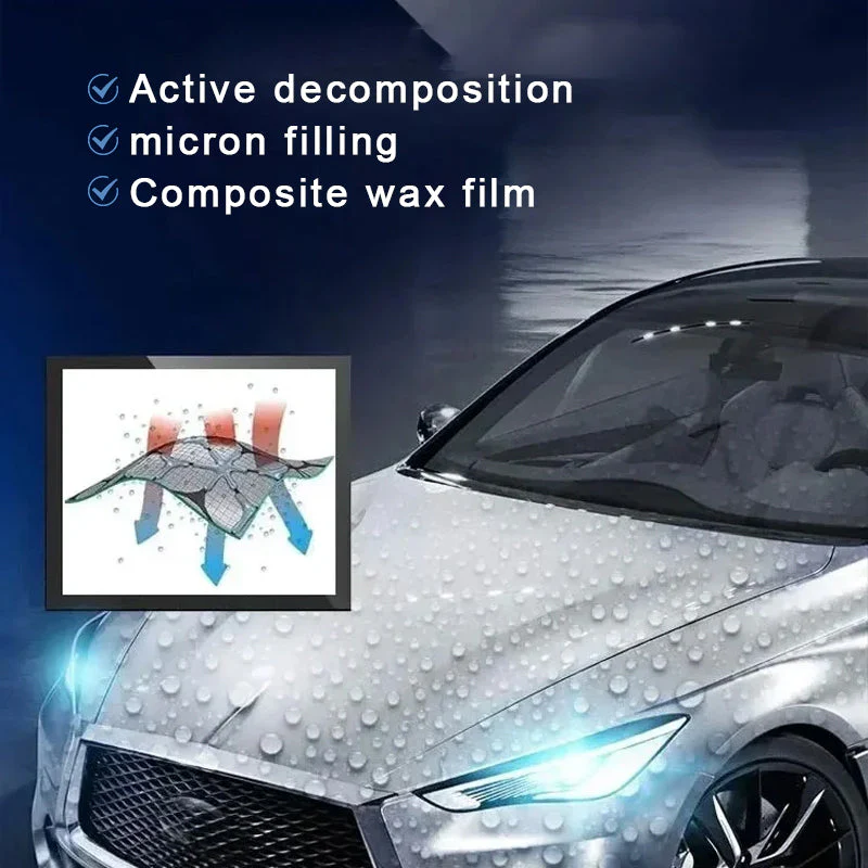 Car Scratch Repair Wax - Image 3