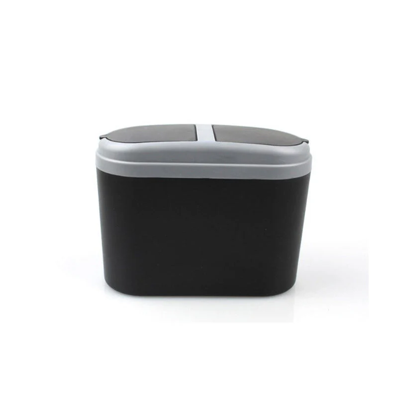Car Trash Can with Double Lids - Image 10