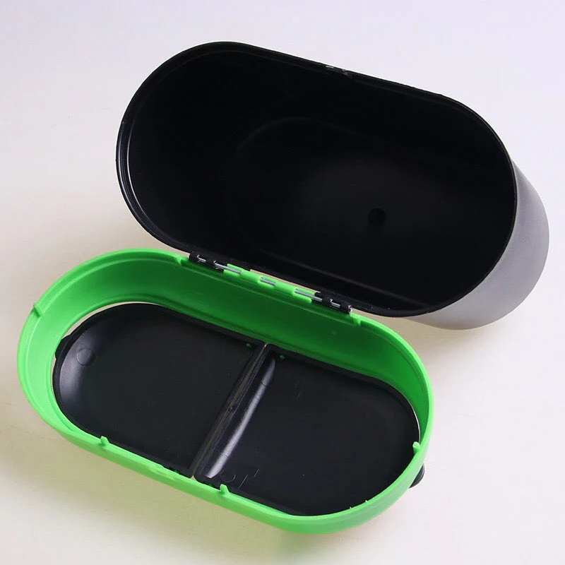 Car Trash Can with Double Lids - Image 7