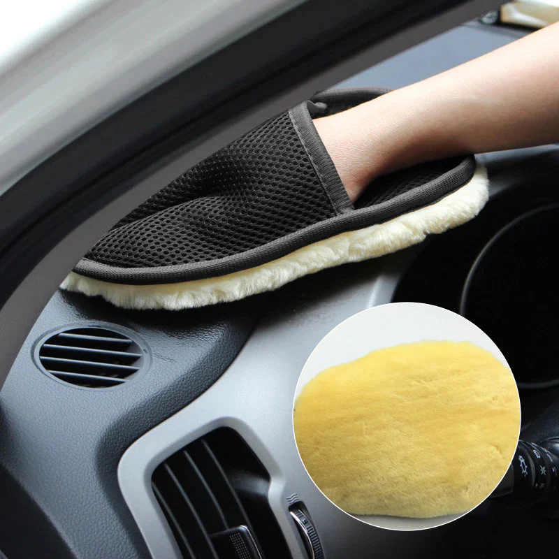 Car Wash Wool Gloves - Image 10