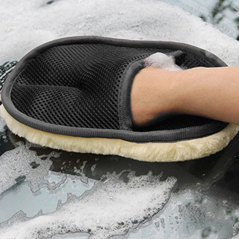 Car Wash Wool Gloves - Image 4