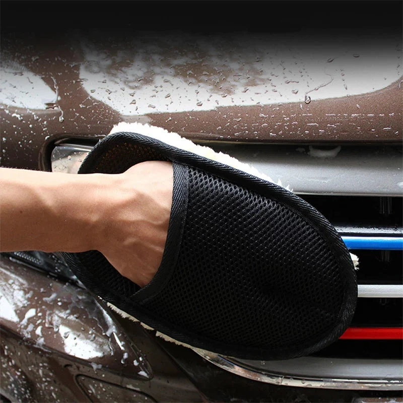 Car Wash Wool Gloves - Image 5