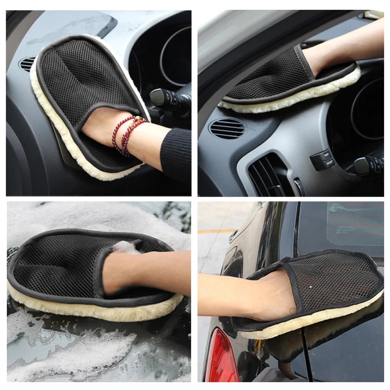 Car Wash Wool Gloves - Image 6