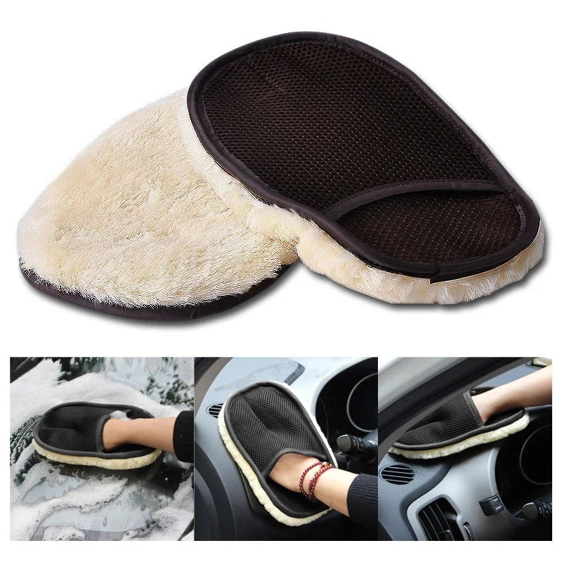 Car Wash Wool Gloves - Image 7