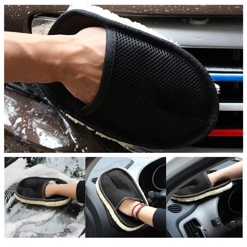 Car Wash Wool Gloves - Image 9