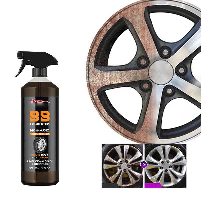 Car Wheel Cleaning Spray - Image 10