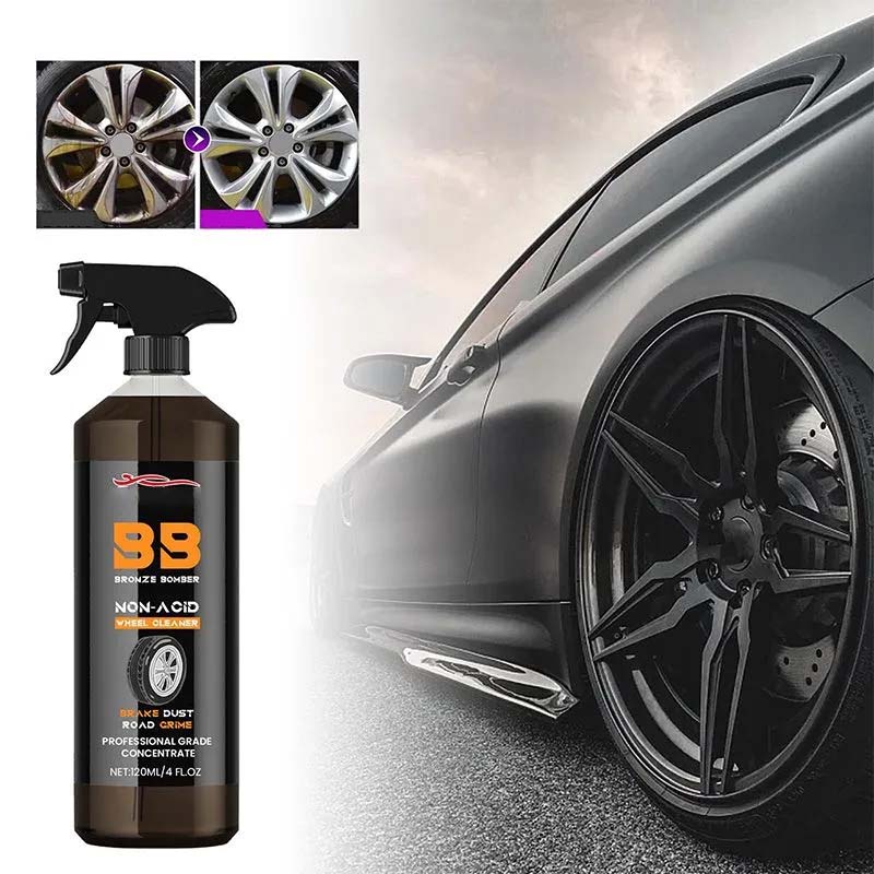 Car Wheel Cleaning Spray - Image 11