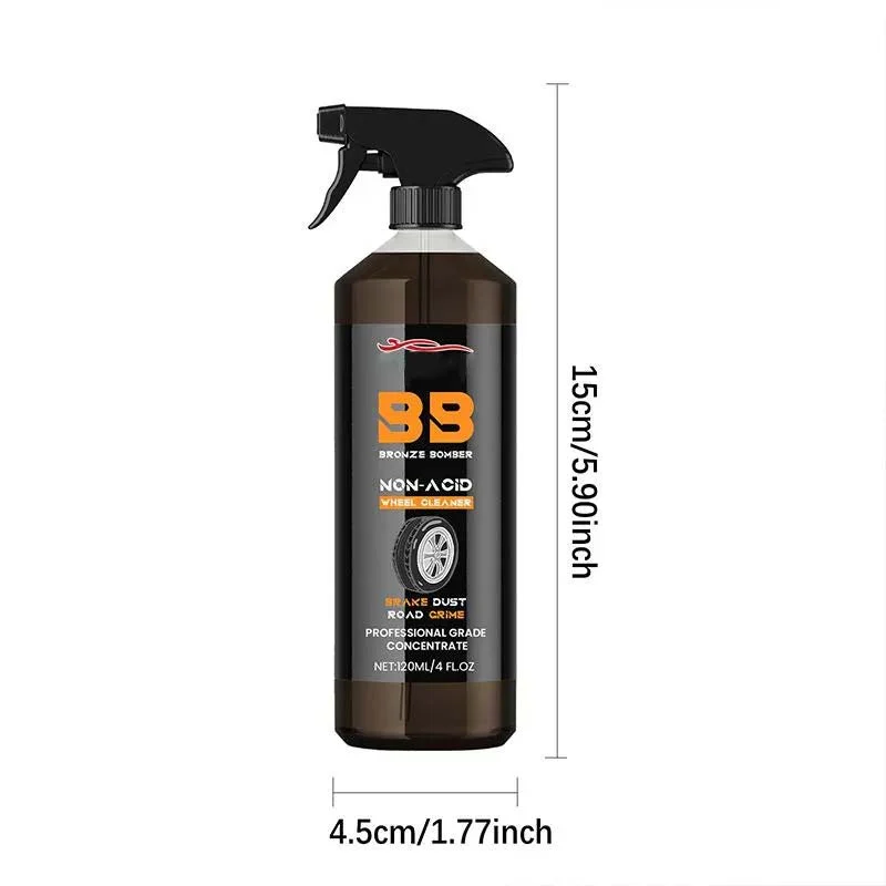 Car Wheel Cleaning Spray - Image 13