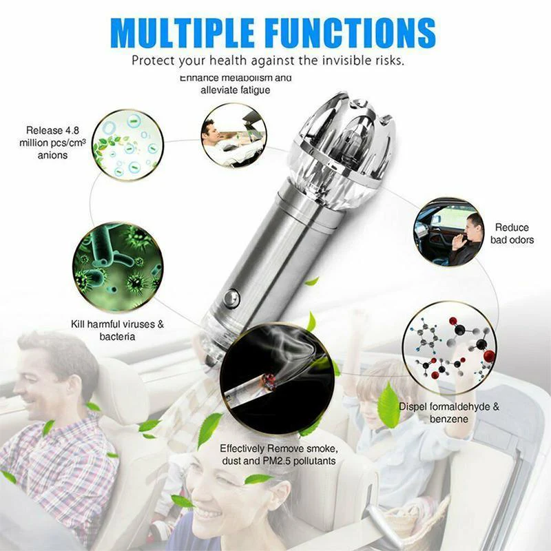 Carfresh pro - eliminates car odors, smoke, and allergens - Image 5