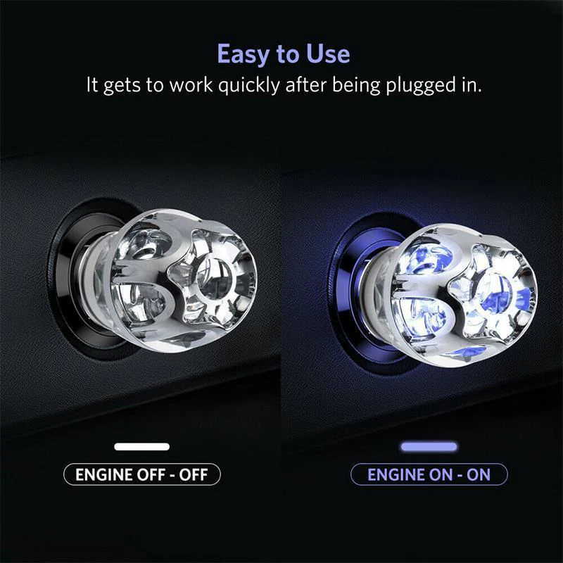 Carfresh pro - eliminates car odors, smoke, and allergens - Image 7