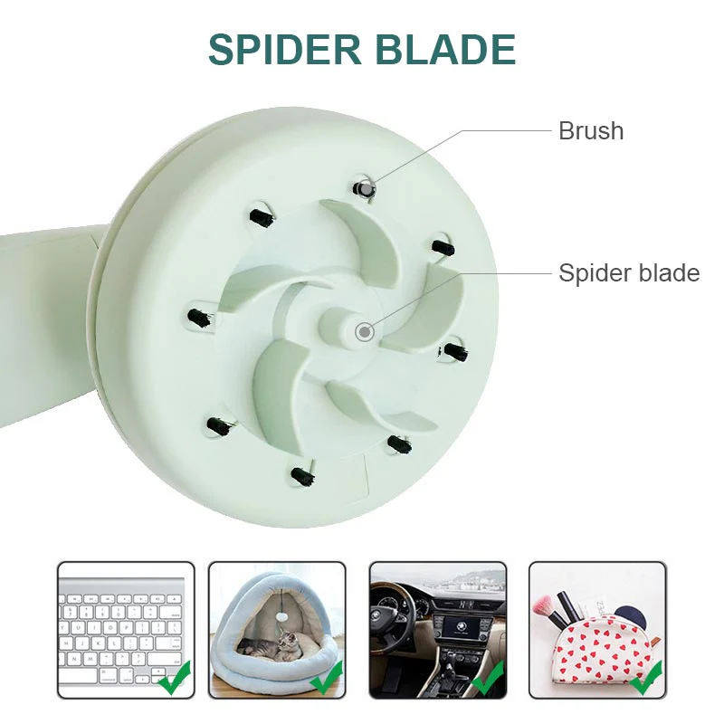 Cordless Mini Vacuum - Image 6