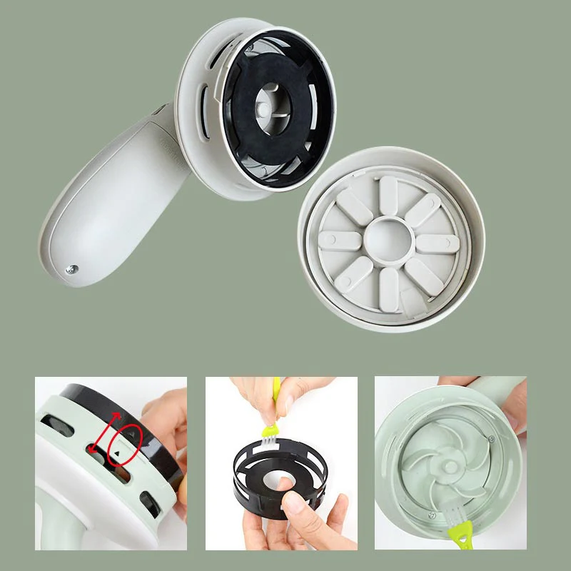 Cordless Mini Vacuum - Image 8