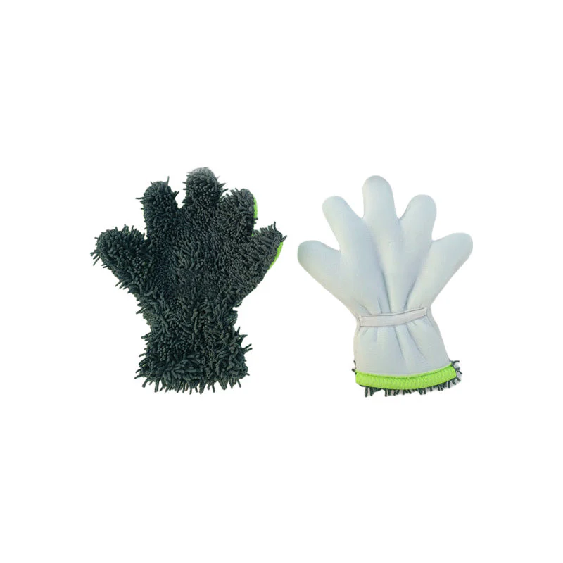 Double-sided five-finger car wash gloves - Image 14