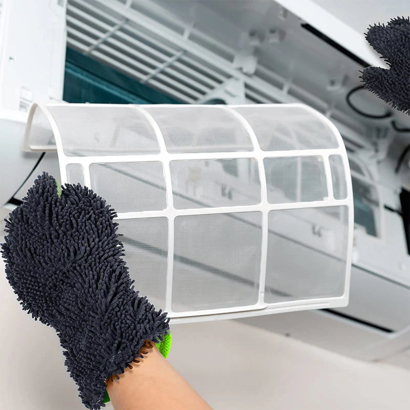 Double-sided five-finger car wash gloves - Image 9