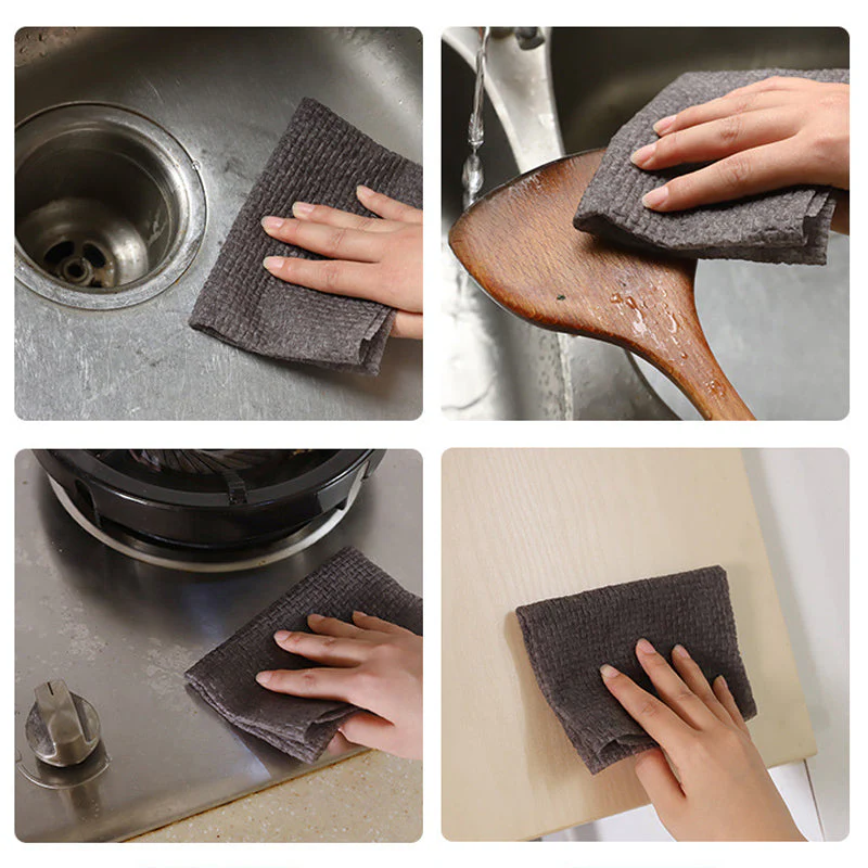 Durable Kitchen Scrub Cloth - Image 7