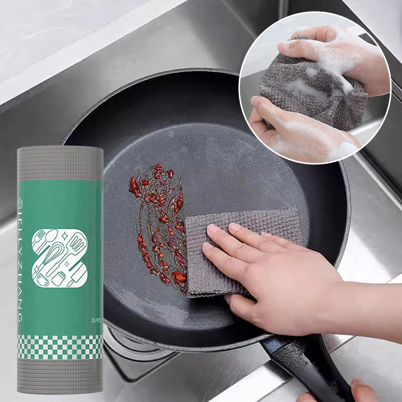 Durable Kitchen Scrub Cloth - Image 9