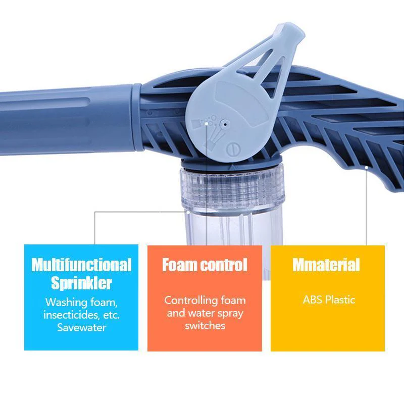 Eight in One Multifunctional Sprinkler Car Washing Gun - Image 3