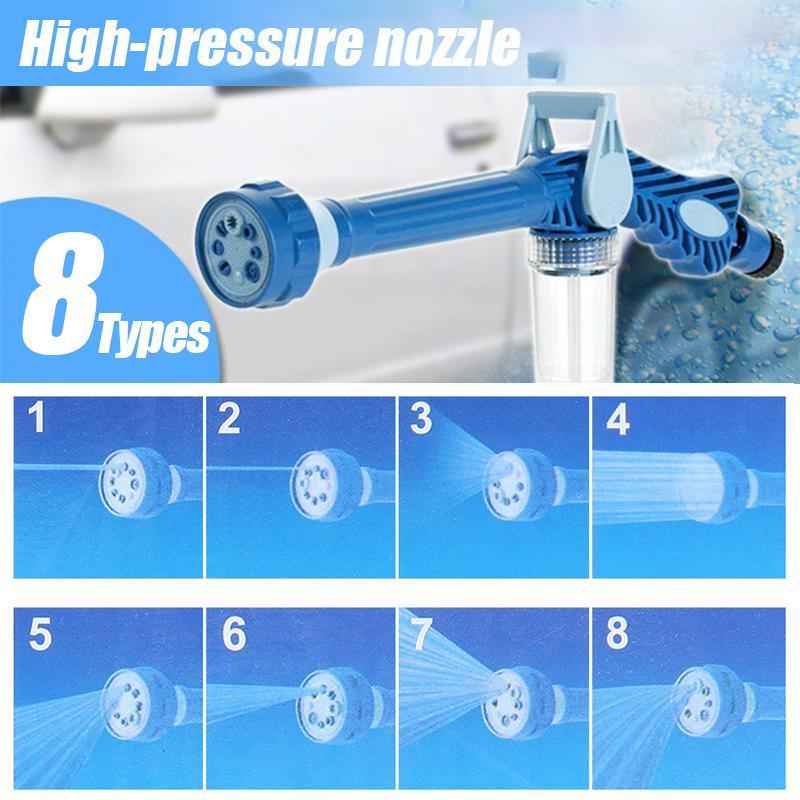 Eight in One Multifunctional Sprinkler Car Washing Gun - Image 4