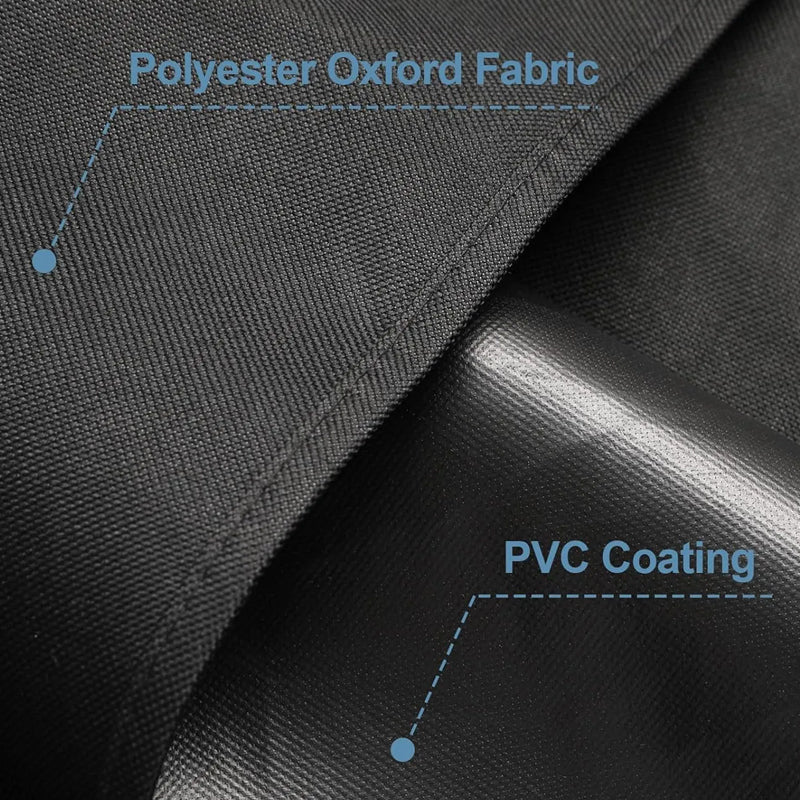 Enhanced 600D Oxford Fabric Windshield Frost Cover - Image 14